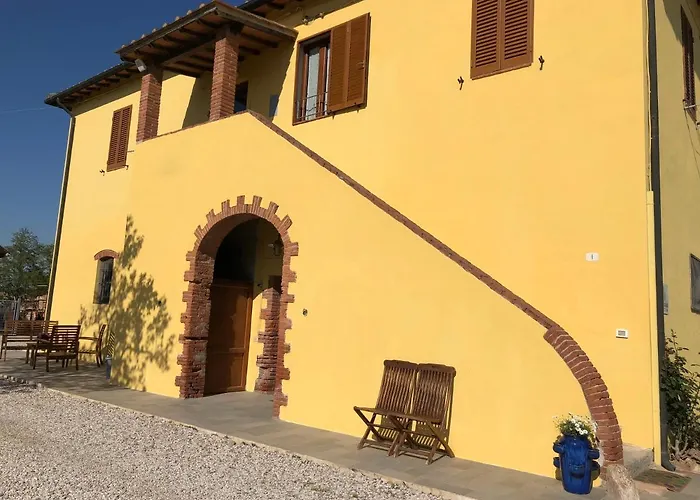 בית הארחה La Nana Gialla